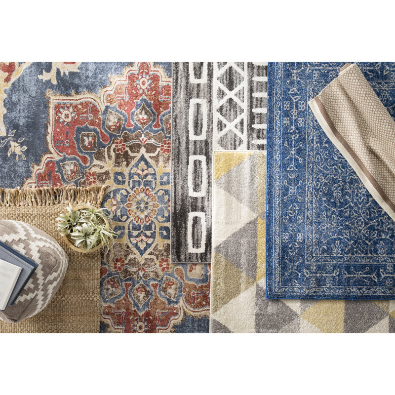 Mercury Row® Utterback Oriental Rug & Reviews Wayfair